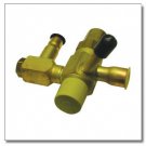 Parker TXV BODY 3/8 X 1/2 ODF solder 1/4 ODF EXT EQ