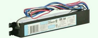 Philips 196865 Ballast Fluor Elec Is 1-2 T8