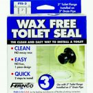 Fernco FTS-3 Wax Free Toilet Seal