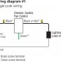 Lutron - N-1000-WH - Nova Small Slide Dimmer