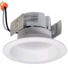 Nora Lighting NOX-43127WW/9 4 inch LED Onyx Retrofit Round Reflector