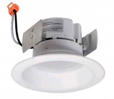 Nora Lighting NOX-43127WW/9 4 inch LED Onyx Retrofit Round Reflector