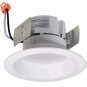 Nora Lighting NOX-43127WW/9 4 inch LED Onyx Retrofit Round Reflector