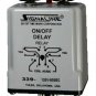 TIME MARK 339-120V-300S ON/OFF DELAY RELAY, TRUE OFF, AC/DC, 8-PIN, 1-300SEC