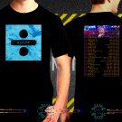 Ed Sheeran Tour Dates 2017 Black Concert T Shirt S to 3XL A5