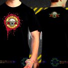 Black Concert T Shirt Guns N Roses  S to 3XL A7