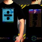 Black Concert T Shirt Ed Sheeran S to 3XL A9