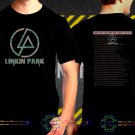 Linkin Park World Tour Dates 2017 Black Concert T Shirt to 3XL A13