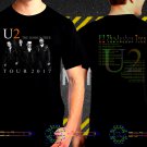 U2 The Joshua Tree Tour Dates 2017 Black Concert T Shirt to 3XL A19