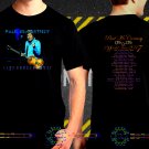 Paul McCartney Tour Dates Black Concert T Shirt to 3XL A25
