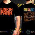 Linkin Park One More Light Tour Date 2017  Black Concert T Shirt S to 3XL A29