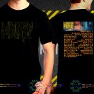 Linkin Park One More Light Tour Date 2017  Black Concert T Shirt S to 3XL A30