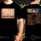 Linkin Park One More Light Tour Date 2017  Black Concert T Shirt S to 3XL A33