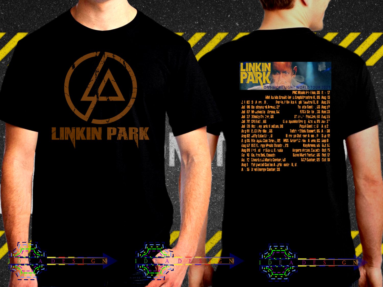 linkin park tour shirt