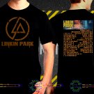 Linkin Park One More Light Tour Date 2017  Black Concert T Shirt S to 3XL A36