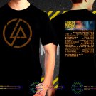 Linkin Park One More Light Tour Date 2017  Black Concert T Shirt S to 3XL A37