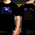 Billy Joel Tour Date 2017  Black Concert T Shirt S to 3XL A44