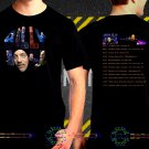 Billy Joel Tour Date 2017  Black Concert T Shirt S to 3XL A45