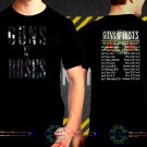 Guns N Roses Not In This Lifetime Tour Date 2017  Black Concert T-Shirt S to 3XL GNR4