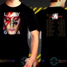 Lady Gaga Joanne Tour Date 2017  Black Concert T-Shirt S to 3XL Lag2