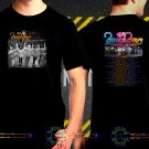 The Beach Boys Tour Date 2017  Black Concert T-Shirt S to 3XL TBB4