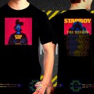 The Weeknd Tour Date 2017  Black Concert T-Shirt S to 3XL TheW1