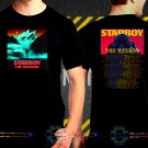 The Weeknd Tour Date 2017  Black Concert T-Shirt S to 3XL TheW2