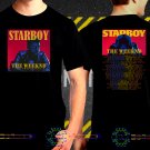 The Weeknd Tour Date 2017  Black Concert T-Shirt S to 3XL TheW3