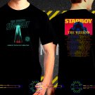 The Weeknd Tour Date 2017  Black Concert T-Shirt S to 3XL TheW4