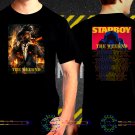 The Weeknd Tour Date 2017  Black Concert T-Shirt S to 3XL TheW5