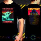 The Weeknd Tour Date 2017  Black Concert T-Shirt S to 3XL TheW6