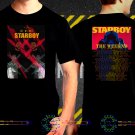 The Weeknd Tour Date 2017  Black Concert T-Shirt S to 3XL TheW7