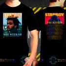 The Weeknd Tour Date 2017  Black Concert T-Shirt S to 3XL TheW10