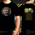 Kenny Rogers Tour Date 2017  Black Concert T-Shirt S to 3XL Kenny1