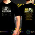 Kenny Rogers Tour Date 2017  Black Concert T-Shirt S to 3XL Kenny4