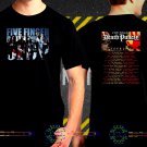 Five Finger Death Punch Tour Date 2017  Black Concert T-Shirt S to 3XL FFDP1