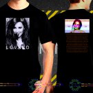 Demi Lovato DJ Khaled Tour 2018  Black Concert Dates T-Shirt S to 3XL Dlo4