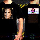 Demi Lovato DJ Khaled Tour 2018  Black Concert Dates T-Shirt S to 3XL Dlo8