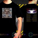 Katy Perry Witness Tour 2018  Black Concert Dates T-Shirt S to 3XL KP9