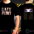 Katy Perry Witness Tour 2018  Black Concert Dates T-Shirt S to 3XL KP10