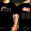 Chicago Band Tour Dates 2018 Black Concert T-Shirt S to 3XL Sizes 2C6