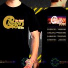 Chicago Band Tour Dates 2018 Black Concert T-Shirt S to 3XL Sizes 2C7