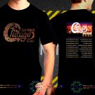 Chicago Band Tour Dates 2018 Black Concert T-Shirt S to 3XL Sizes 2C8