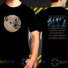 Eagles Band Tour Dates 2018 Black Concert T-Shirt S to 3XL Sizes 2E4