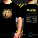 Miranda Lambert Livin Like Hippies Tour Dates 2018 Black Concert T-Shirt S to 3XL Sizes 2ML1