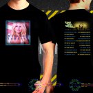 Miranda Lambert Livin Like Hippies Tour Dates 2018 Black Concert T-Shirt S to 3XL Sizes 2ML2
