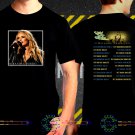 Miranda Lambert Livin Like Hippies Tour Dates 2018 Black Concert T-Shirt S to 3XL Sizes 2ML3