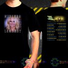 Miranda Lambert Livin Like Hippies Tour Dates 2018 Black Concert T-Shirt S to 3XL Sizes 2ML7