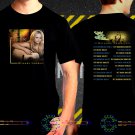 Miranda Lambert Livin Like Hippies Tour Dates 2018 Black Concert T-Shirt S to 3XL Sizes 2ML9