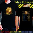 Shakira El Dorado Tour Dates 2018 Black Concert T-Shirt S to 3XL Sizes 2S2